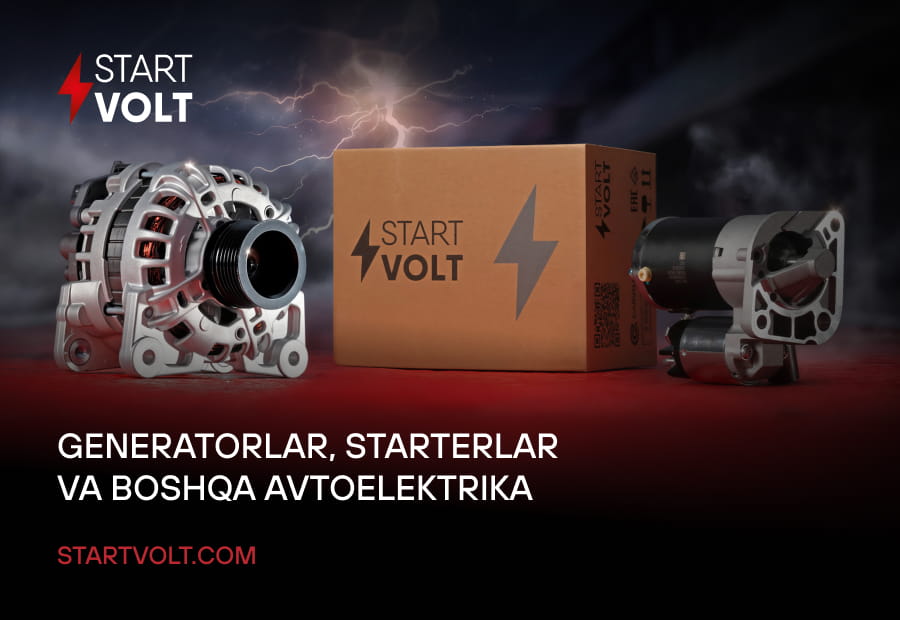 UZ STARTVOLT new