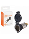 Qo‘shimcha sigaret tutatgich rozetkasi 120 W (12V, 10A), metall (ACS-120-01)1