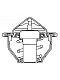 Termostat Chevrolet Captiva 4/Malibu 1 2.4i uchun (82°C) (termoelektrik) (LT 0524)5