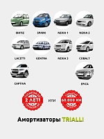 Amortizator (tayanch) Chevrolet Captiva old chap (AG 05164)
