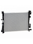 Радиатор охл. для 2180 (15-)/Renault Logan II (12-)/Duster (21-) A/C+ (паяный) (LRc 0979)