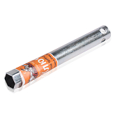 16*160 mm rezina tutqichli naychali sham kaliti (AK-S-02)