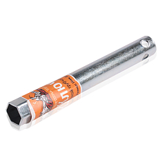 16*160 mm rezina tutqichli naychali sham kaliti (AK-S-02)