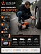 X3 kompressor (40 l/min, 10 ATM) (CA-040-15S)0