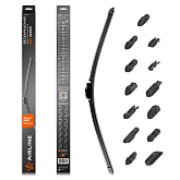 Old oynani artish pichog'i, ramkasiz PRO 550mm (22