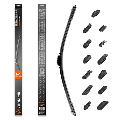 Ramkasiz old oynani artish pichog'i PRO 650 mm (26