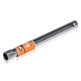 16*230 mm rezina tutqichli naychali sham kaliti (AK-S-03)