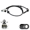 ABS datchigi Chevrolet Cobalt (13-) orqa chap (VS-ABS 0506)0