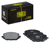 Колодки торм. для а/м Chevrolet Tracker 2/ Onix диск. перед. (керам.) (PF 2261CR) PRO