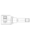 Granata Chevrolet Tracker 1.8i ichki chap (GO 0531)1