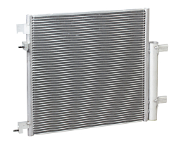 Konditsioner radiatori Chevrolet Spark M300 uchun (LRAC 05141)