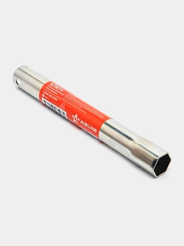 16*160 mm rezina tutqichli naychali sham kaliti (AK-S-02)