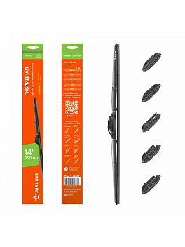 Gibrid oyna tozalagich pichog‘i 360 mm (14