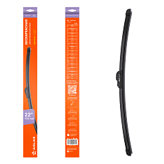 Ramkasiz oyna tozalagich pichog‘i 550 mm (22