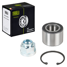 G‘ildirak markazi podshipnigi Chevrolet Nexia R3/Spark M300 orqa (to‘plam: podshipnik/gayka/halqa) (CS 0582)