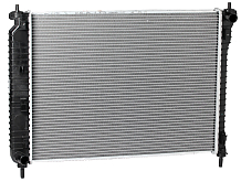 Sovutish radiatori Lada Largus (12-) / Renault Logan (08-) MT A/C+ (LRc RE080139)