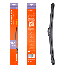 Ramkasiz oyna tozalagich pichog‘i 360 mm (14