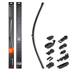 Ramkasiz old oynani artish pichog'i PRO 650 mm (26