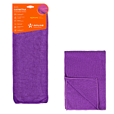 Binafsha rangli mikrofiber mato (40×60 sm) (AB-A-06)