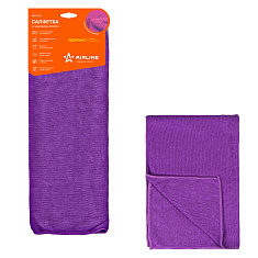Binafsha rangli mikrofiber mato (40×60 sm) (AB-A-06)