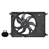 Э/вентилятор охлаждения для Ravon Nexia R3 (16-) 1.5i (с кожухом) (LFK 0504)