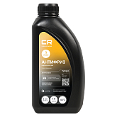 Antifriz Renault (Nissan) uchun, OAT, 41-01-001/T Type D, floresan, -40°C, sariq, tayyor, 1 l / 1.07 kg