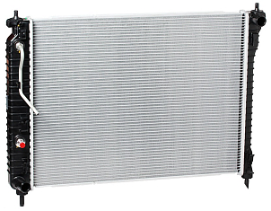 Captiva/Antara (06-) at avtomobillari uchun sovutish radiatori