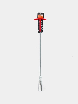 Kardan vali bilan T shaklidagi rezina ushlagichli sham kaliti 16*500 mm (AK-S-09)