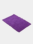 Binafsha rangli mikrofiber mato (40×60 sm) (AB-A-06)