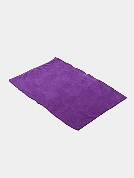Binafsha rangli mikrofiber mato (40×60 sm) (AB-A-06)
