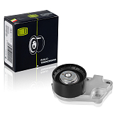 Ролик ГРМ для автомобилей Daewoo Nexia (95-) DOHC/Chevrolet Lacetti (05-) 1.4i/Aveo (05-) 1.4i (натяж.) (CM 0511)