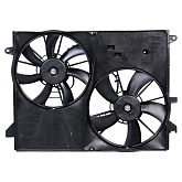 Sovutish elektr ventilyatori Chevrolet Captiva 2.4 / 3.2 2 dona (korpus bilan) (LFK 0543)