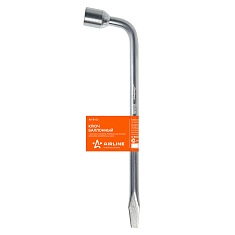 O‘rnatish pichoqli sharsimon kalit 19*350 mm (AK-B-06)