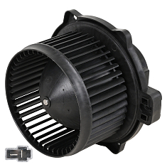 Isitgich elektr ventilyatori Chevrolet Lacetti/Gentra (LFh 0564)