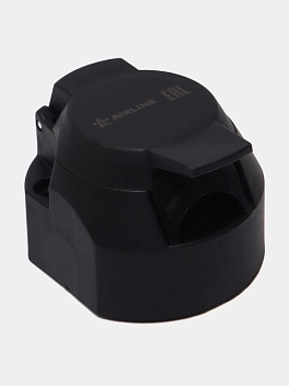 12V 13 kontaktli EURO tros rozetkasi, plastik (ATE-06)