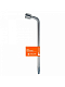 O‘rnatish pichoqli g‘ildirak kaliti 21*380 mm (AK-B-07)1