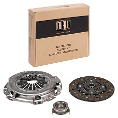 Комплект сцепления в сборе для автомобилей Daewoo Matiz (98-)/Chevrolet Spark (05-) 0.8 с муфтой