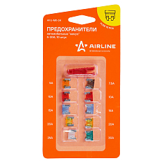 Ekstraktorli blisterli o‘ramdagi mikro sug‘urtalar (10 dona, 5–30A) (AFU-MK-04)