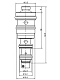 Konditsioner kompressori boshqaruv klapani Chevrolet Lacetti (Delphi qizil rangli) (LCCV 0503)4