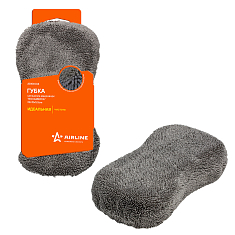 Chinchilla mikro-qo‘ziqli gubkasi “Sakkiz” (22×12×5.5 sm) (ABKN004)