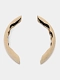 Rul yon qopqoqlari, universal, 2 ta to‘plam, zamsh/plastik, bej rang (ADW0004)0