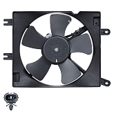 Konditsioner elektr ventilyatori Chevrolet Lacetti/Gentra (korpus bilan) (LFAC 0541)