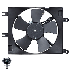 Konditsioner elektr ventilyatori Chevrolet Lacetti/Gentra (korpus bilan) (LFAC 0541)