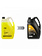 Antifriz Renault (Nissan) uchun, OAT, 41-01-001/T Type D, floresan, -40°C, sariq, tayyor, 5 l / 5.36 kg4