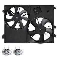 Sovutish elektr ventilyatori Chevrolet Captiva 2.4 / 3.2 2 dona (korpus bilan) (LFK 0543)