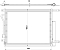 Konditsioner radiatori Ravon Nexia R3 1.5i uchun (LRAC 0582)2