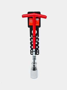 Kardan vali bilan T shaklidagi rezina ushlagichli sham kaliti 21*250 mm (AK-S-10)
