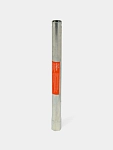 16*230 mm rezina tutqichli naychali sham kaliti (AK-S-03)