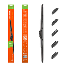 Gibrid oyna tozalagich pichog‘i 510 mm (20