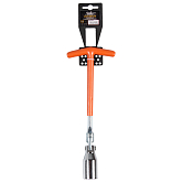 Kardan vali bilan T shaklidagi rezina ushlagichli sham kaliti 21*250 mm (AK-S-10)